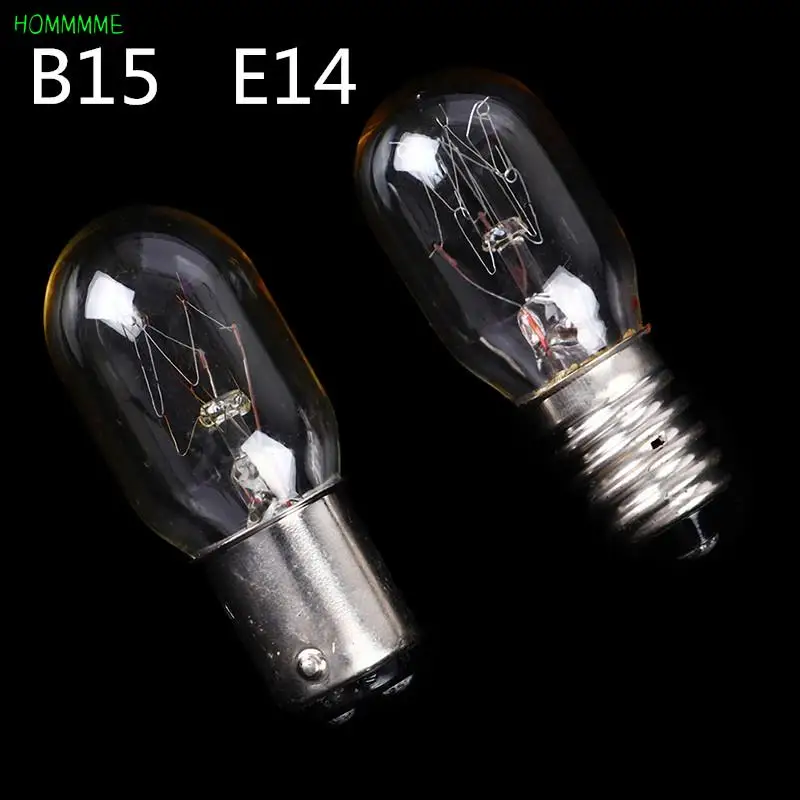 Sewing Machine Bulb Incandescent Lamp Corn LED Fridge Light Bulb Led Light Bulb For Sewing Machine Supplies 15W BA15D E14 220v