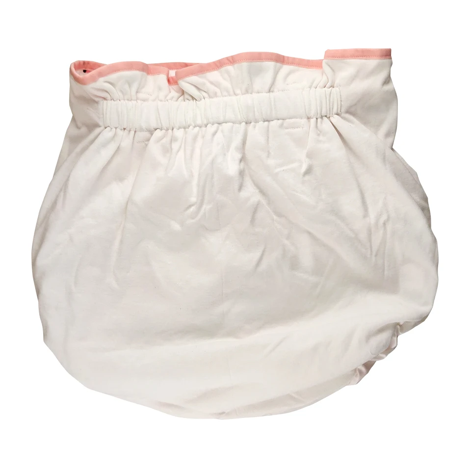 Plus Size Pink unicorn Pattern Adult Diaper / DDLG Adult Baby Traning Pants / Waterproof Resuable Aloth Nappies Underweaer