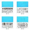Nail Art Printing Template Printing Steel Plate Nail Transfer Film Printing Template Rectangular Stamp Manicure Tool Hot 5