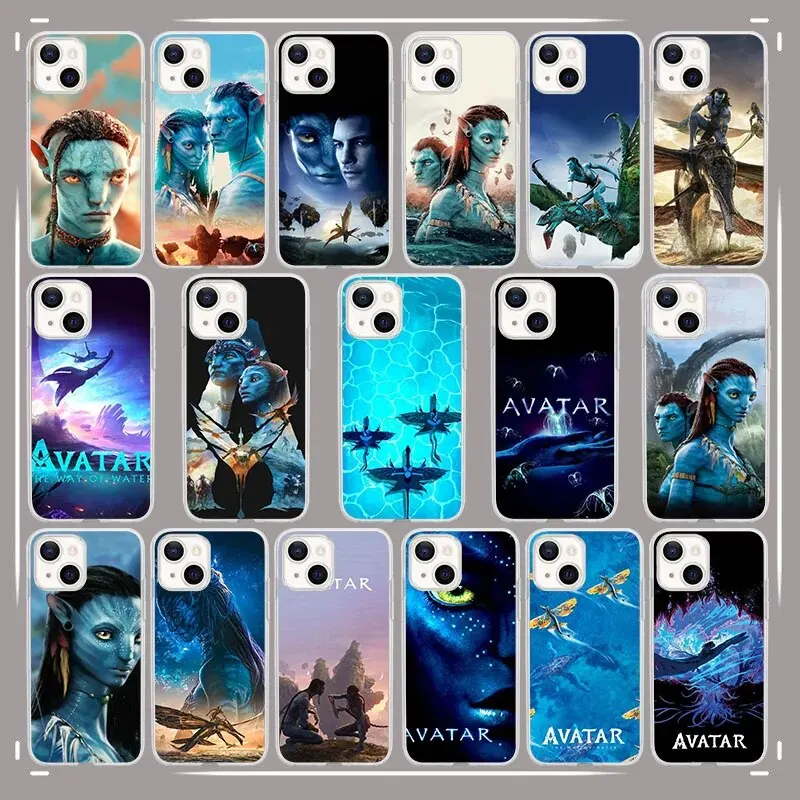 Wk-8 Avatar Way Of Water Soft Case Per Infinix Note 6 7 Zero 8 8I 10 11 11S 12 G96 Smart 4C 5 6 S5 Lite Pro