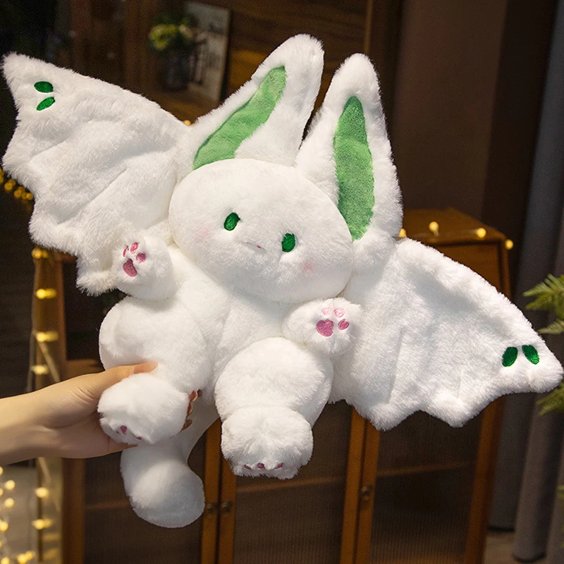 大きなコウモリのぬいぐるみ かわいい動物 クリエイティブな魔法の精霊