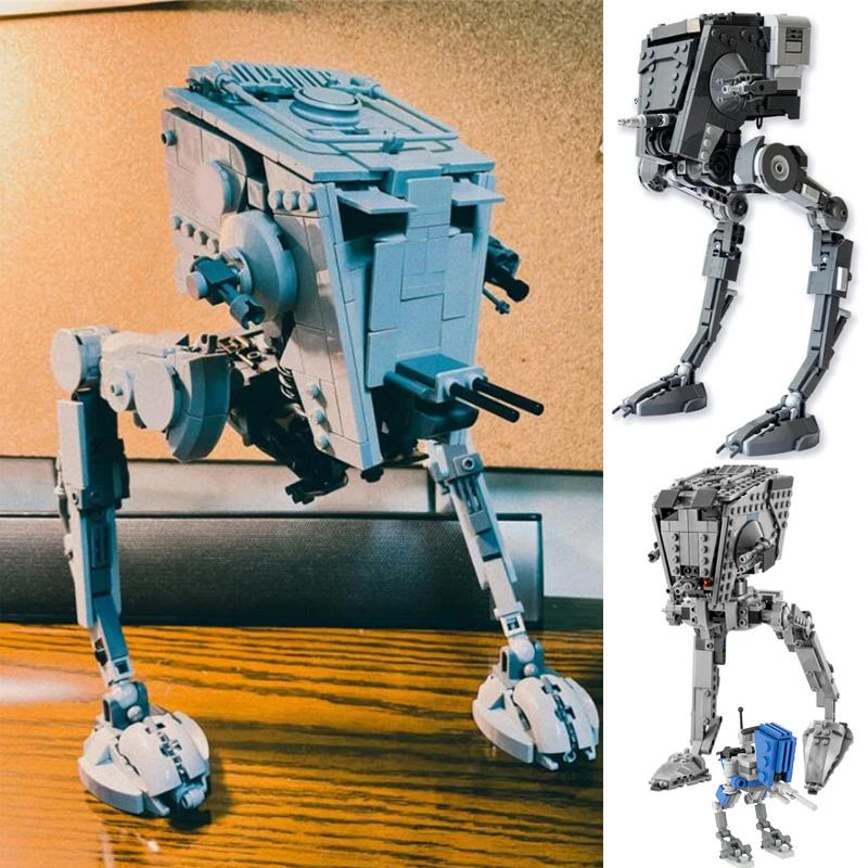 Toy building blocks Space Wars AT-RT Blocks set