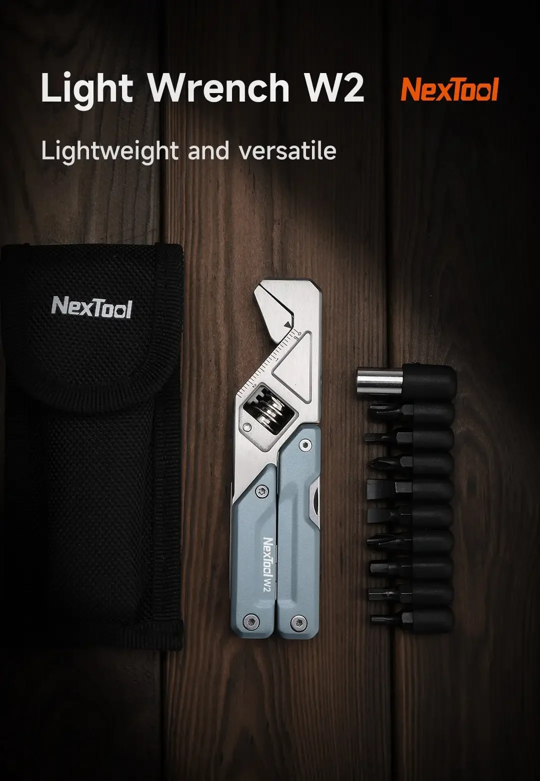 NexTool Light Wrench W2 многофункциональные плоскогубцы | AliExpress
