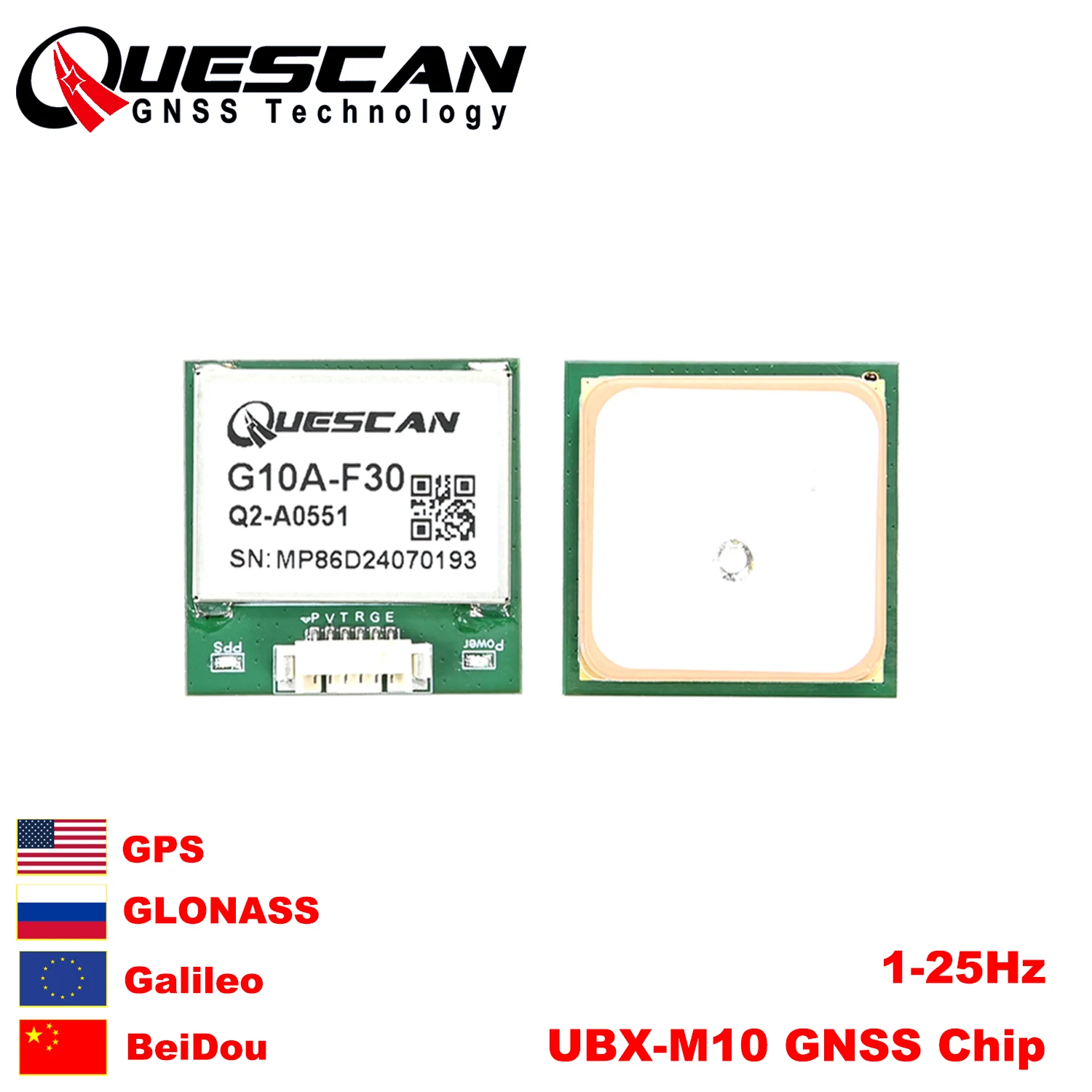 GNSS Module for Flipper Zero, supports GPS, BeiDou (BDS