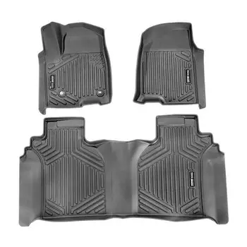 3-Piece Automotive Floor Mats for Chevy Silverado & GMC Sierra 1