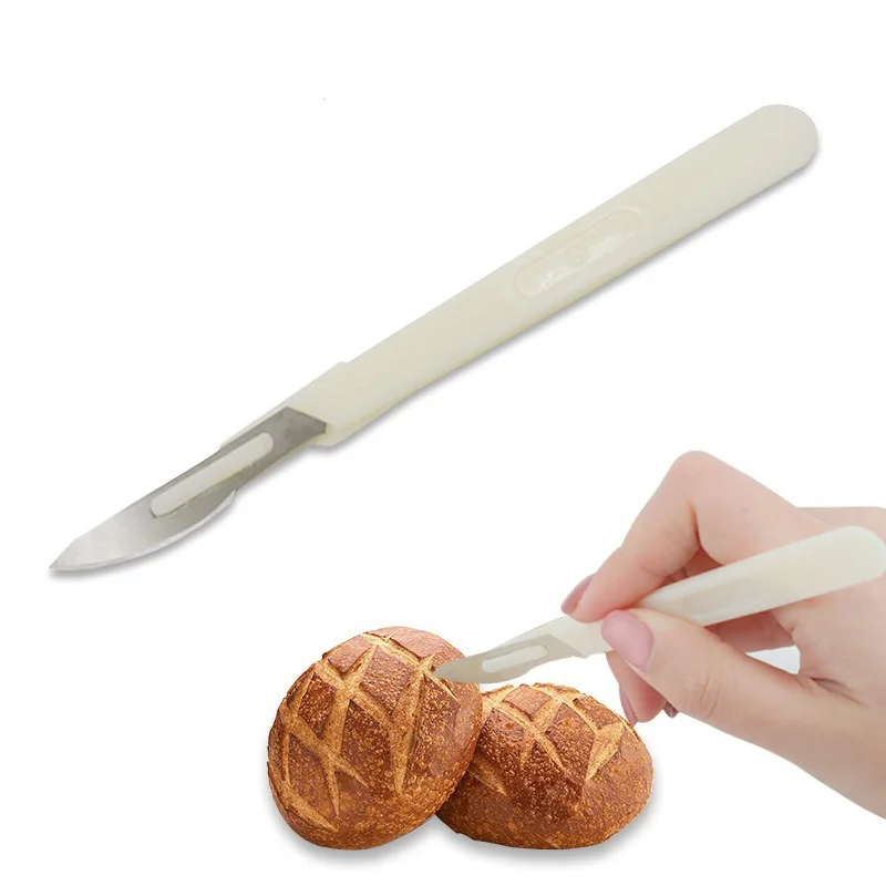 Bread Cutter Practical Curved Pastry Baking Tool Kitchen Accessory