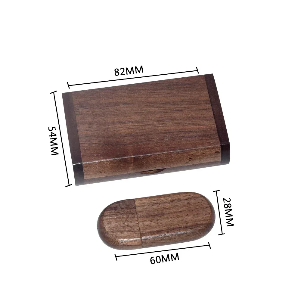 USB Flash Drive 2.0 Wooden 4GB 8GB 16GB 32GB 64GB