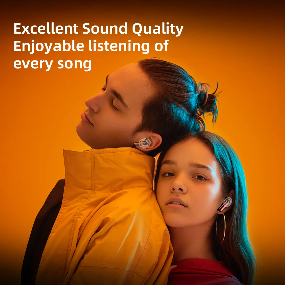 ROCK STEAMPUNK R3 TWS Wireless Earphones description image 8