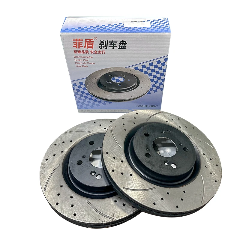 Car Brake Discs Brake Rotors for Dongfeng 580 Aeolus Huge AX7 DF6 Fengon iX5 H30 Cross MPV T5