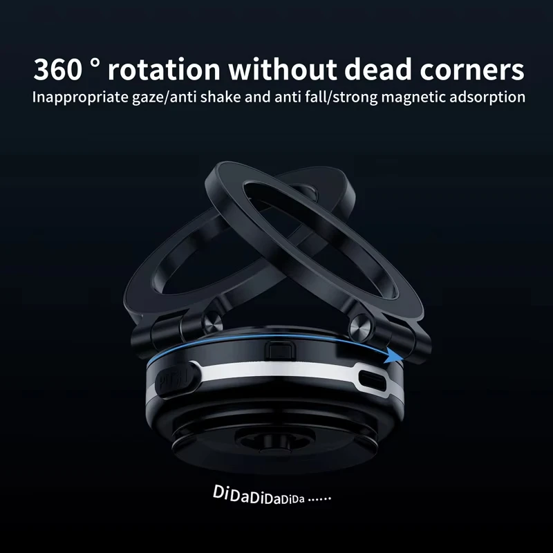 Magnetic Car Phone Holder Stand 6