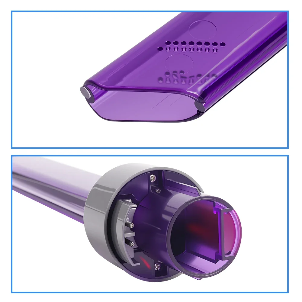 Description Picture 5 of itemCrevice Nozzle Tool For Dyson V7 V8 V10 V11 V15 Cordless Vacuum Cleaner Floor Cleaning Part LED Light Pipe Nozzle Accessories