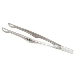 Ultralight Stainless Steel Heat-Resistant Food Tongs (As shown)