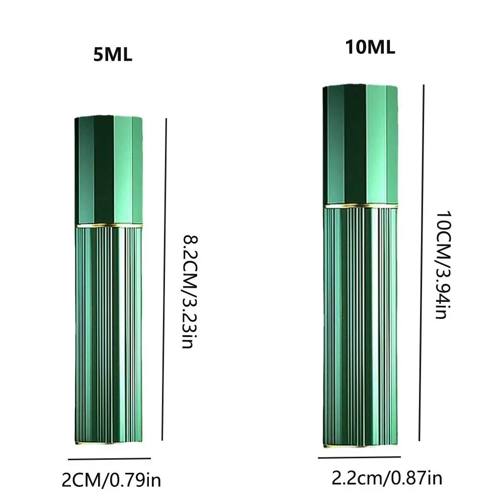 Fragrance Bottom-filled Bottle Fine Mist Atomizer 5ML Spray Bottle Cologne Moisturizer Self-pumping Atomizer