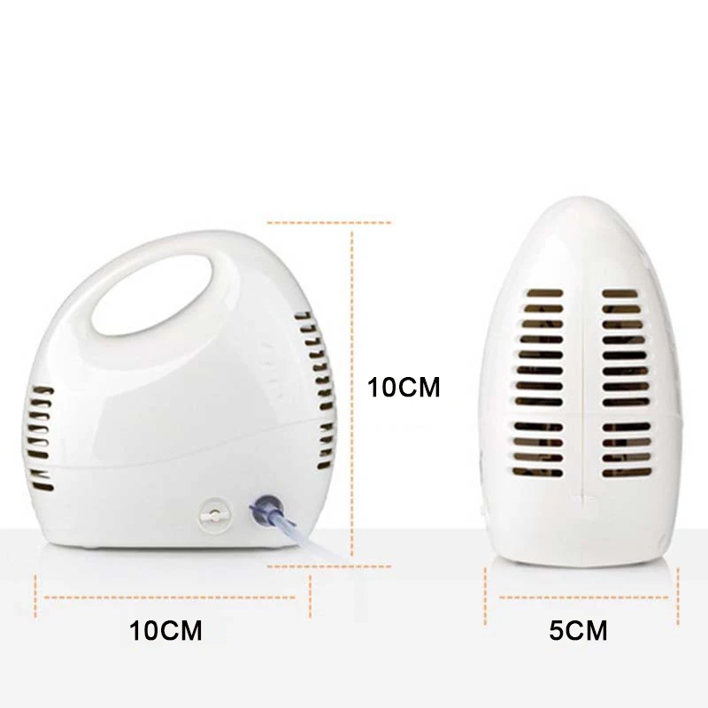 Medical Nebulizer Machine Nebule Humidifier Medical Inhaler Asthma Nebulizador for Adults&Children Storage Box High capacity medical nebulizer