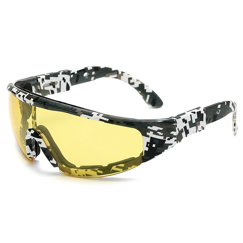 New Outdoor Skiing Goggles Goggles Motorcycle Goggles Anti Impact Tactical Protective Goggles New