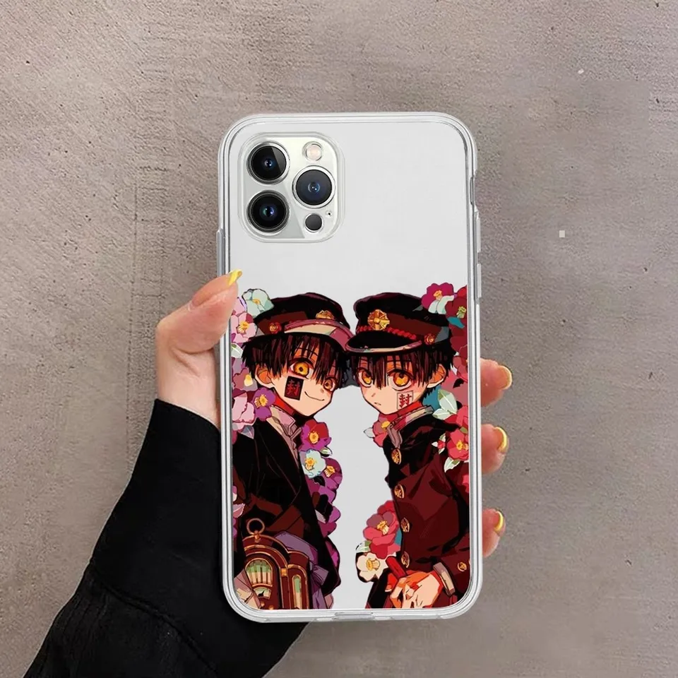 スマートフォン本体 hanako Hanako Kun Yashiro anime Phone Case For iPhone 15 13 14 Pro Max XS