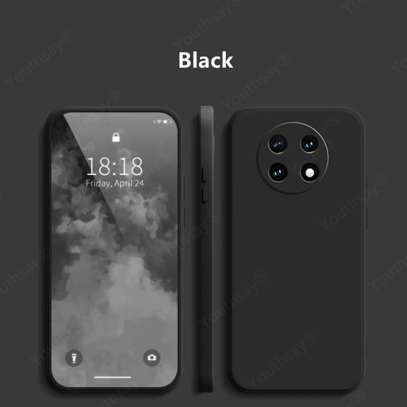 Soft Liquid Silicone Protective Phone Case Cover - Original  Coque Design