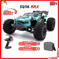 ZLL SG116 MAX/PRO 1:16 High Speed Drift Racing 80KM/H Or 40KM/H Brushless Motor 4WD RC Car Off Road Car Toys for For Kid Gift 1
