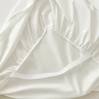 Solid Color Bed Skirt Lace Ruffled Bed Skirt 1pcs Cover Bedroom Bed Cover Bed Skirt Non-slip Mattress Cover Bedsheet Bedspread 4