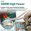 GLITTER 811A mesin las Spot denyut nadi untuk mesin las Pak baterai Lithium dengan solder jarak jauh 75A pena 4