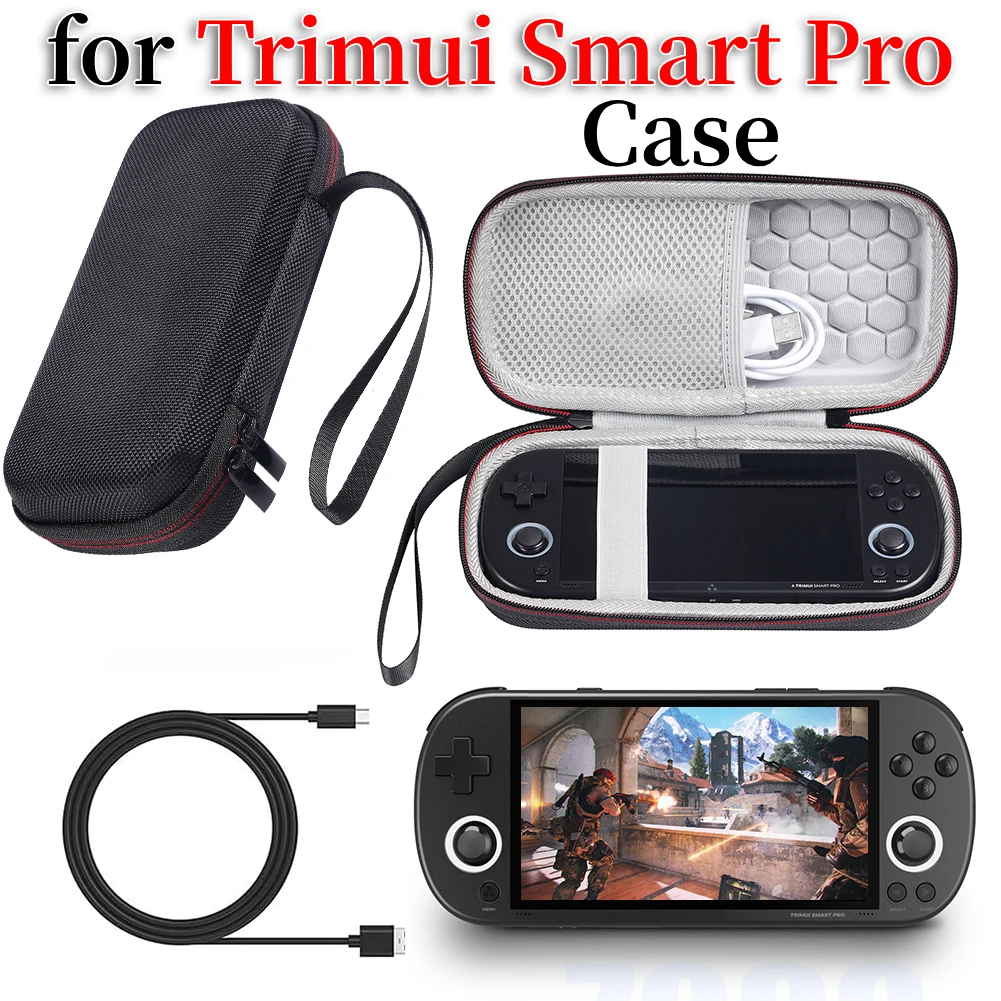 スマートプロ用テババッグ,ポータブルゲームコンソール,強化ガラス