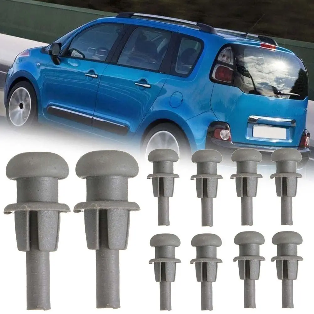 10PcsSetUniversalCarParcelShelfClipsDurableTrunkBootHook