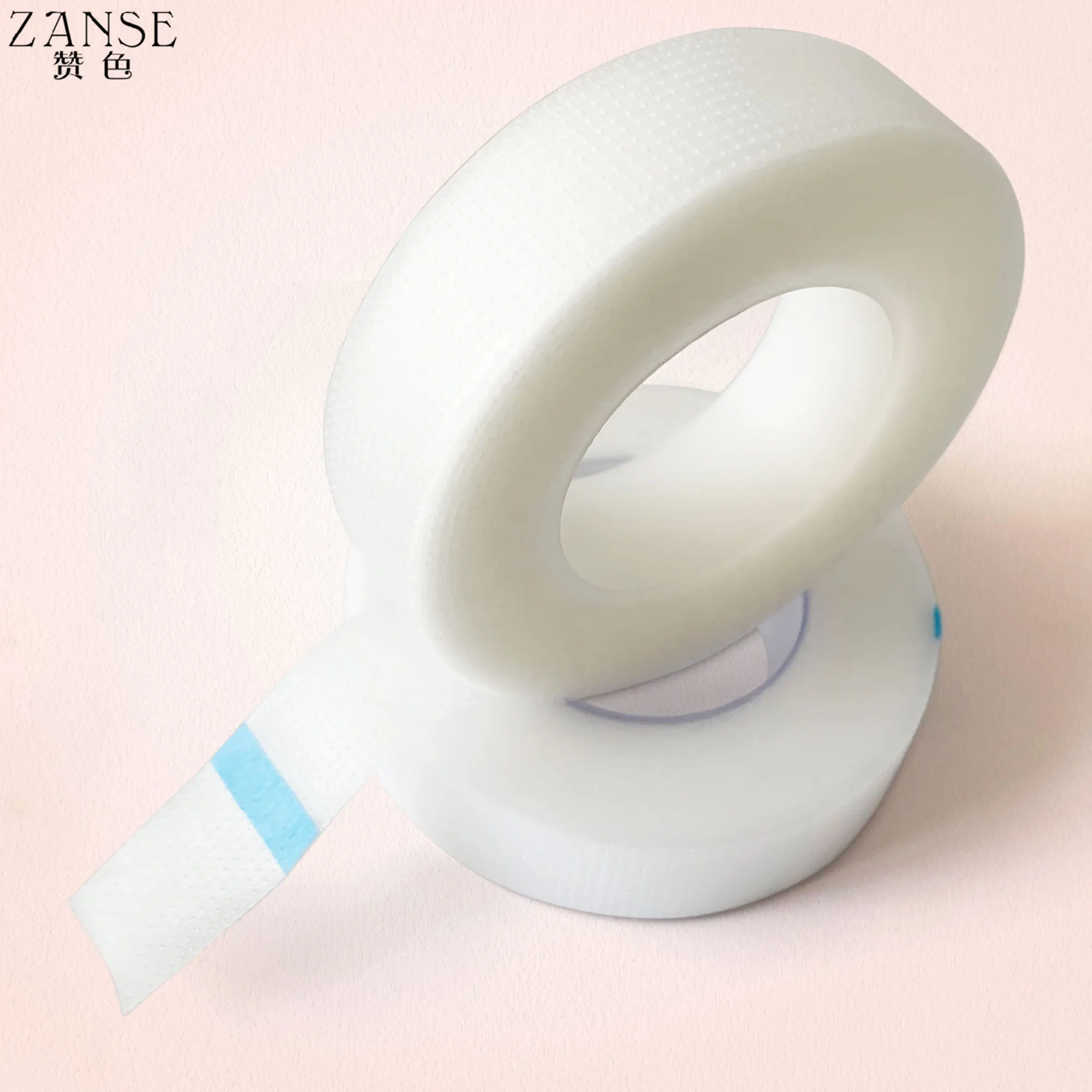 20Rolls Eyelash Tape PE Eyelash Extension Paper Tape Breathable PE Adhesive Patches Under Eye Pad Grafting Tapes Wholesale