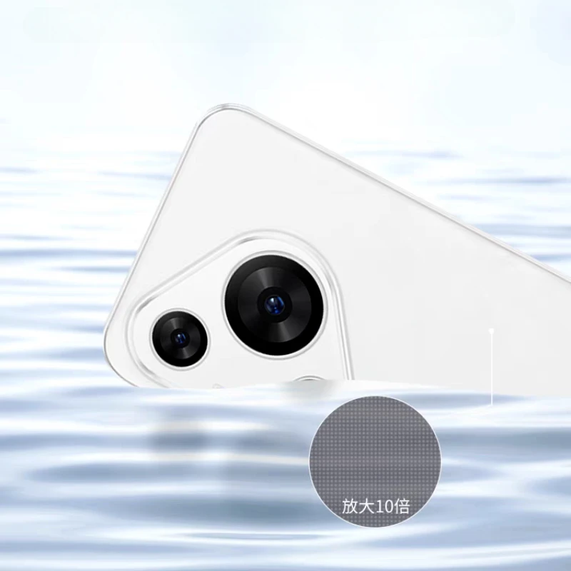 Ultra Thin Clear Silicone Phone Case - Soft TPU Protective Back Cover