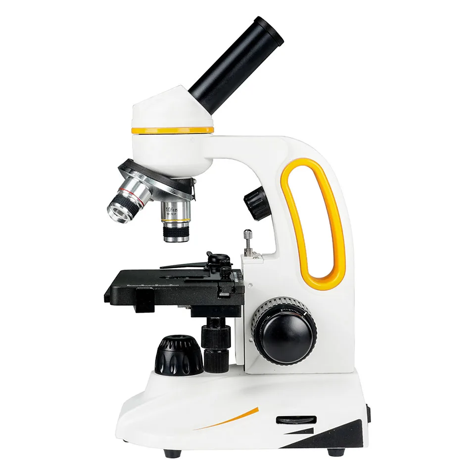 

SVBONY SM202 Compound Monocular Microscope 40-2000x Dual LED w/Mobile Phone Adapter for Adult Students Laboratory Cell Structure