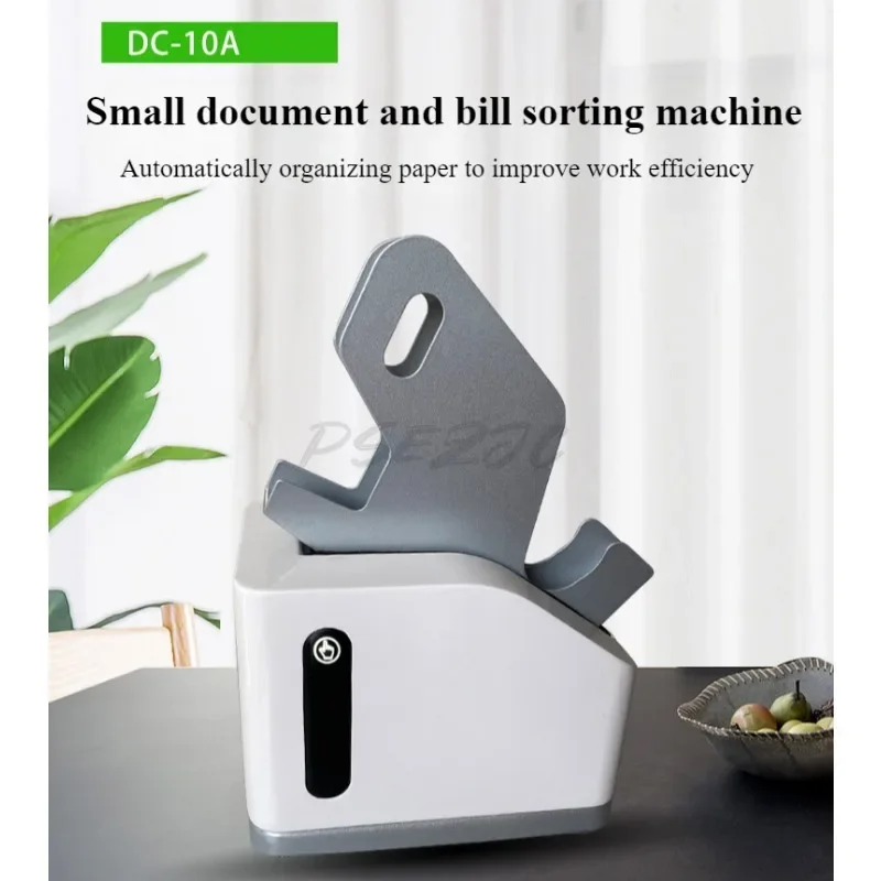 DC-10A Document Accounting Voucher Sorting File Paper Type Document Shaking Machine Finishing Machine High-speed