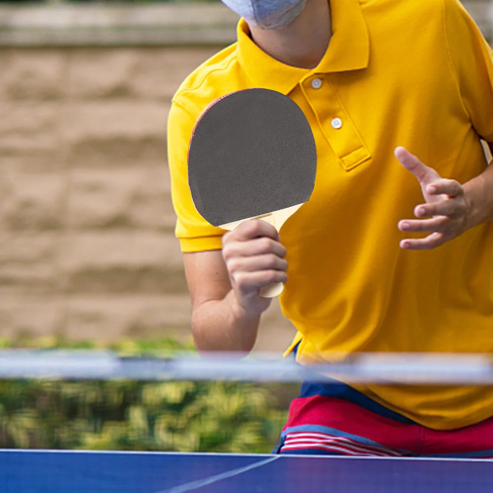 Table Tennis Set with Table Tennis Net and Post Set Ping Pong Racket Set for Indoor/Outdoor Games