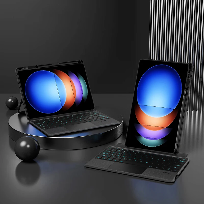 Capa de teclado retroiluminado para Xiaomi, Capa