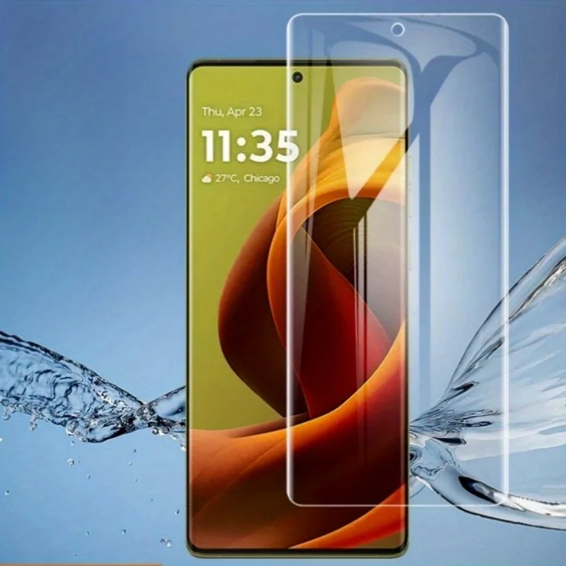 High Definition Hydrogel Screen Protector Film for Mobile Phones (2-Pack)
