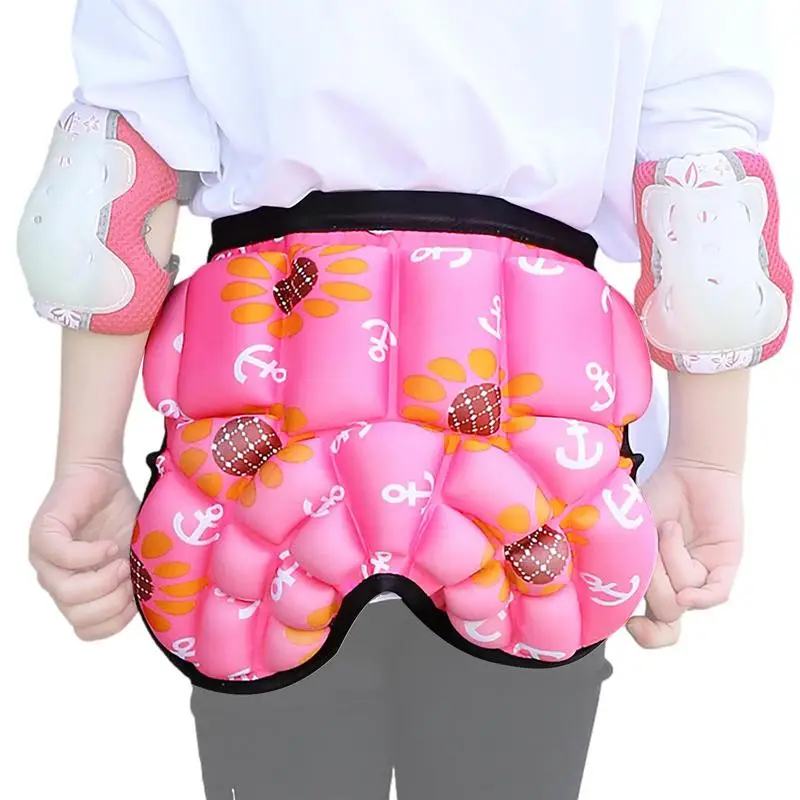 Kids Butt Protection Shorts Protection Ski Pants Skate Snowboard Skiing Protector Skating Butt Pads Protectors Children