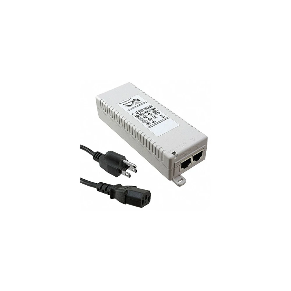Aruba Networks PD-3501G-AC PoE Injector 15.4 Watt Power Supply JW627A 1 Port 802.3af PoE Midspan 10/100/1000 15.4W