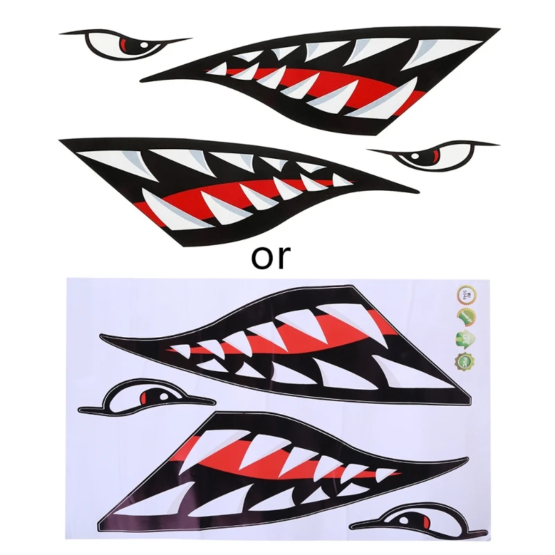 Reflective Decals Sticker for Kayak Surfboard Fishing Boat Canoe DIY Decor boat decals