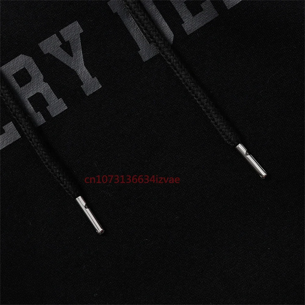 DEPT Fashion Hoodies for Men and Women Letter Print Hoodie Autumn Winter Long-sleeved Pullover Couple Casual Sweatshirts
