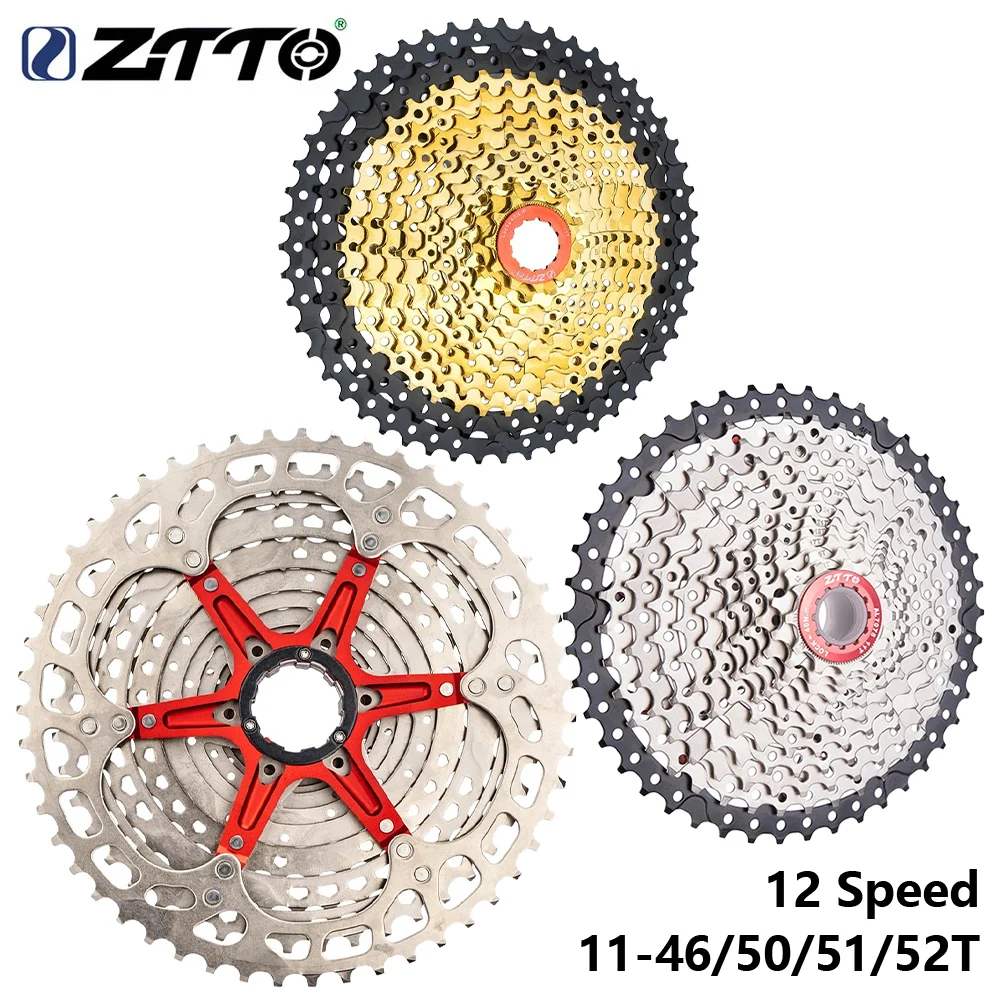 ZTTO MTB 12 スピード 11-46T 11-51T 11-50T 52T HG カセット 12v