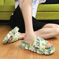 High Quality Men Women Slippers Indoor Outdoor Sandals Beach Thick Soft Sole Slides Men Casual Shoes Flip-flops Home Slippers - Image 6