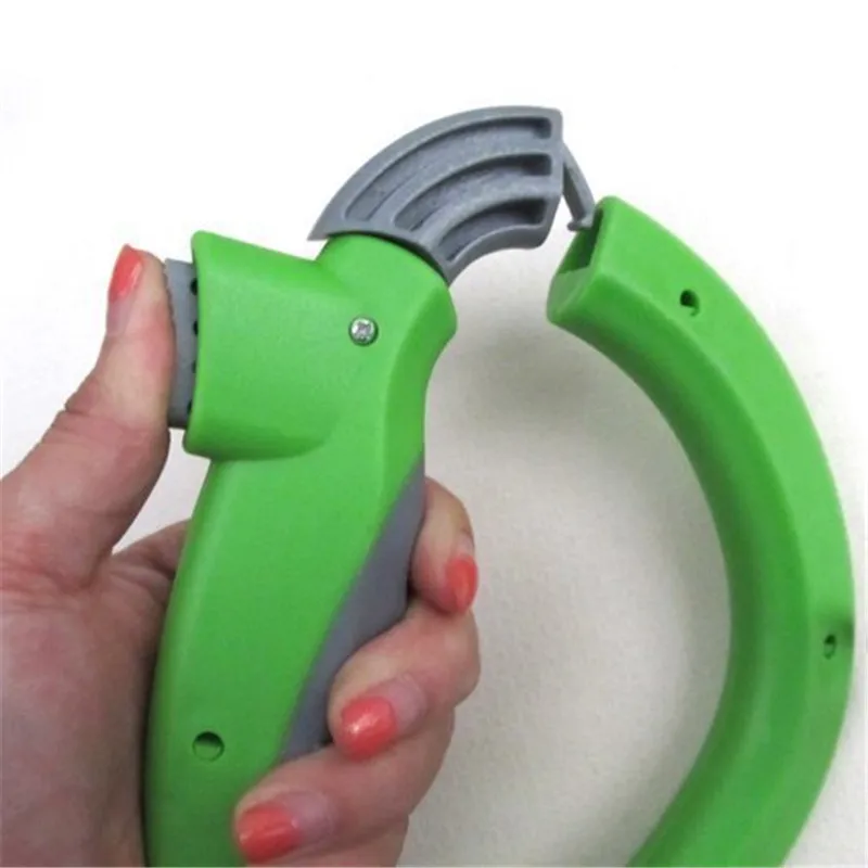 Shopping Bag Holder Kinesiology D Shaped Bag Grip Grocery Bag Holder Handle Carry Handle Handy Labor-saving Gadget Vegetable Extractor