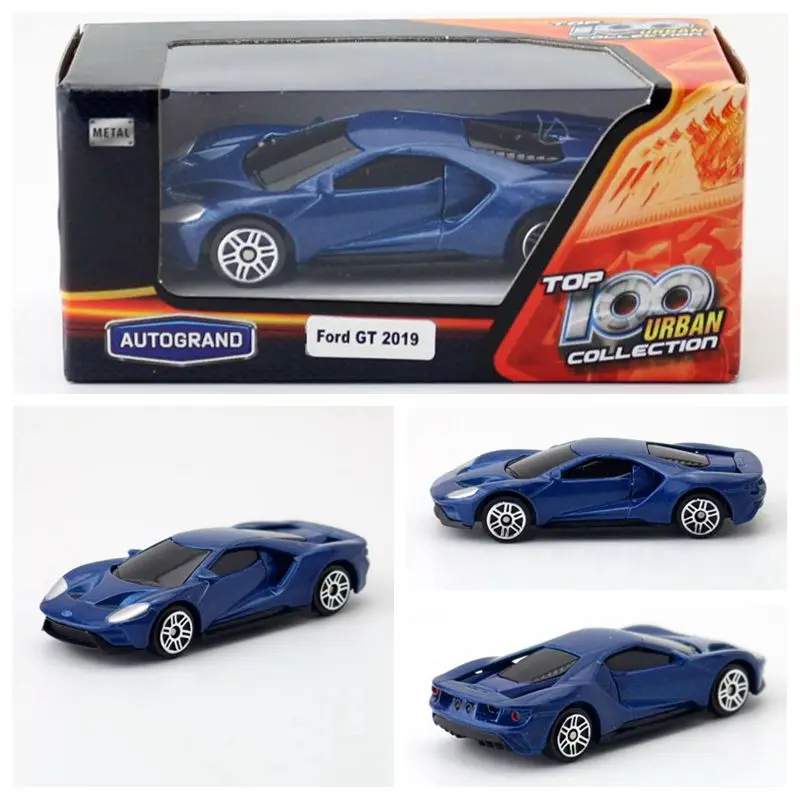 Ford GT-Blue