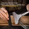 Deli Portable Cleaning Knife Cleaning Shovel Cutter Glass Floor Tiles Scraper Blade Seam Removal Household Kitchen Hand Tool 4
