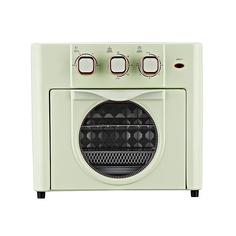 Electric Oven Household 18-litre Large Capacity Multi-function Air Fryer Oven 2-in-1 3