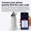 High-Precision Handheld Colorimeter - Professional Plastic/Paint Color Difference Analyzer - Portable Color Measurement DS-200 3