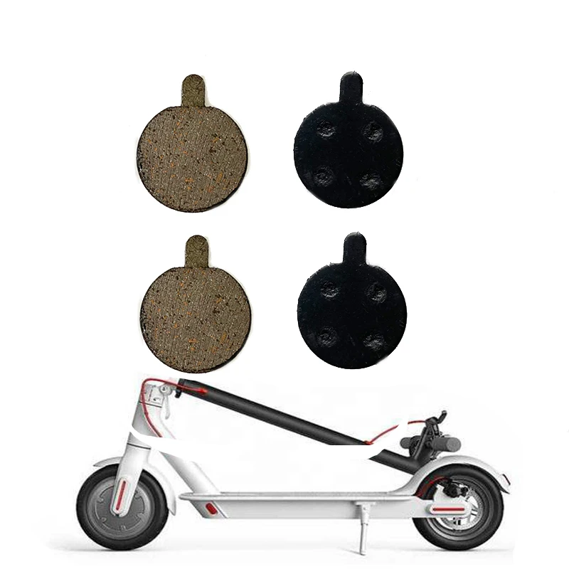 2PairsElectricScooterDiscBrakePadsforXiaomiM365ProKick