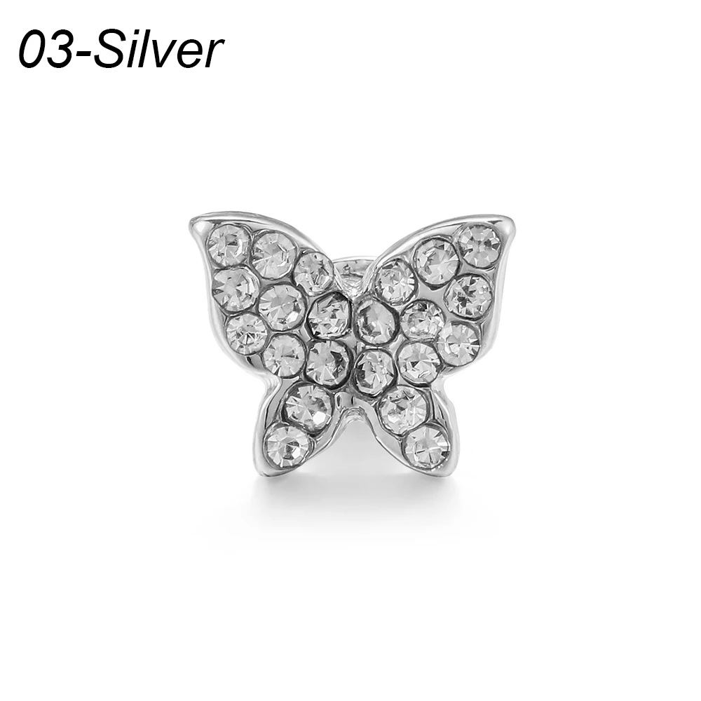 Elegant Metal Bracelet Charms