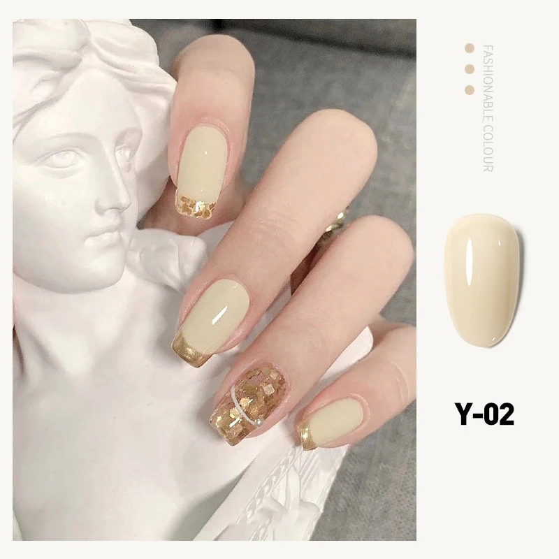 16 Hot Colors Gel Nail Polish