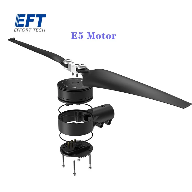 OriginalEFTE5MotorIntegratedwith40AESC18inchFoldingPropellers