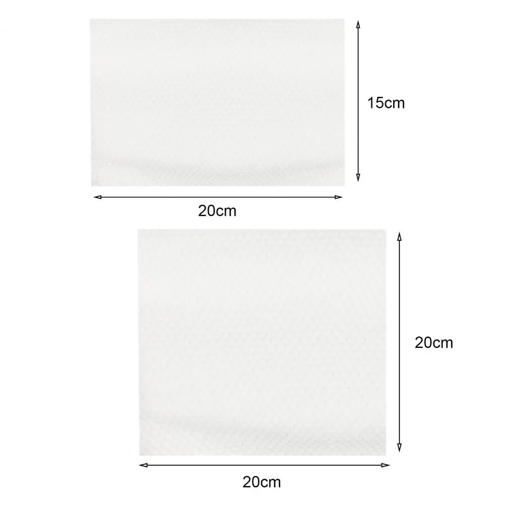 100Pcs/Bag Cleansing Towel Soft Face Towel Non-irritating Natural Travel Cotton Disposable Makeup Wipe Trip Supplies 4