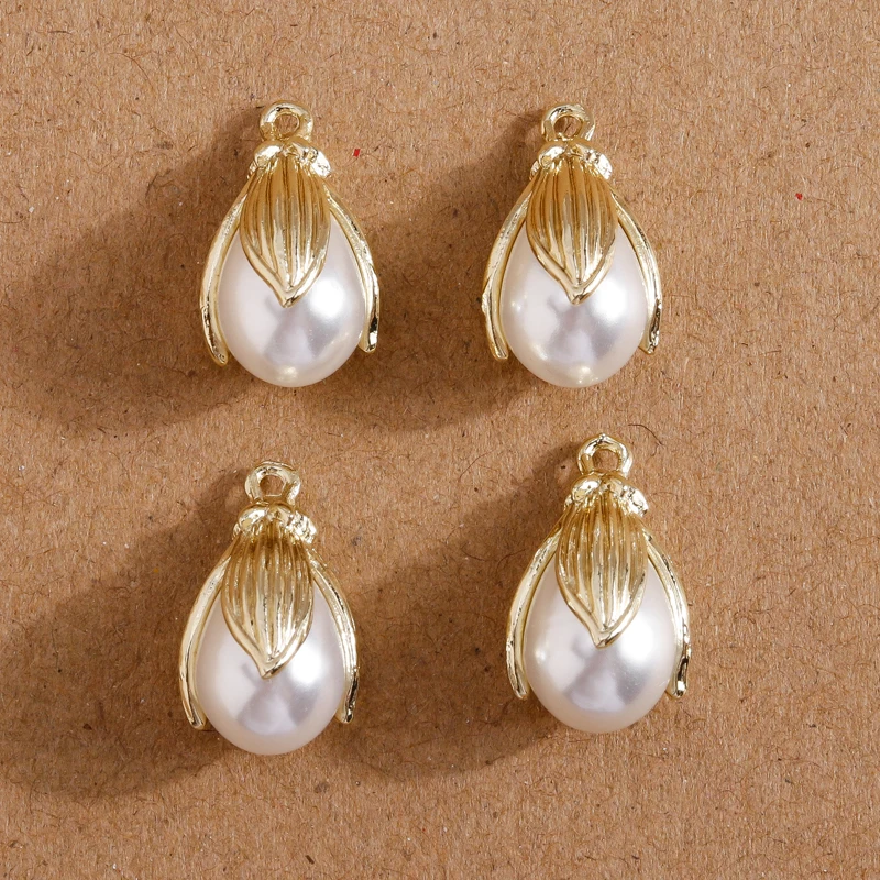8 Teile/los Nette Kristall Bär Mond Stern Liebe Herz Charms für Schmuck Machen Frauen Mode Ohrringe Anhänger Halsketten Zubehör – Detail 5